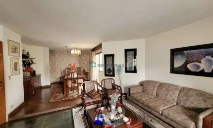Apartamento 3 dormitórios, 1 suíte, 3 vagas - Moema