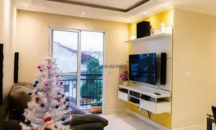 Apartamento com 3 quartos à venda na Rua Fosca, --, Sacomã, São Paulo