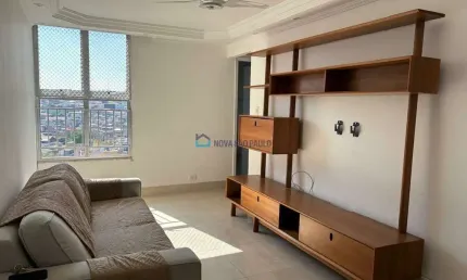 Apartamento 2 dormitórios e 1 vaga, a 10 minutos do Metrô Saúde