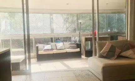 Apartamento com 3 quartos à venda na Rua Coronel Artur de Paula Ferreira, --, Vila Nova Conceição, São Paulo