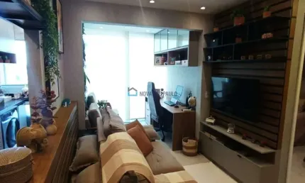 Apartamento novo em São Paulo, Zona Sul, Sacomã - 1 quarto, 1 vaga