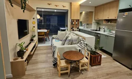 Apartamento 74m² - 3 dormitórios, 1 suíte, 2 vagas - vila santa catarina