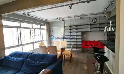 Venda . v. nova conceição. apartamento com 94m². 3 dormitórios. 1 vaga.
