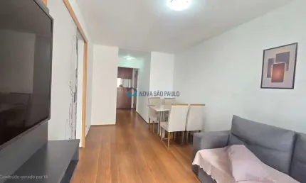 Apartamento com 2 dorm em andar alto próximo ao metrô saúde e são judas.