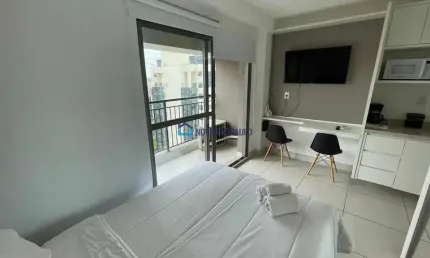 Loft com 1 quarto à venda na Alameda Iraé, --, Indianópolis, São Paulo