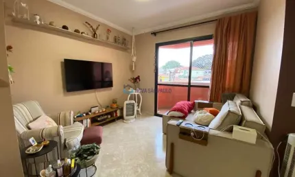 Apartamento Jabaquara. A 400M Metrô. suíte, varanda, 1 vaga.