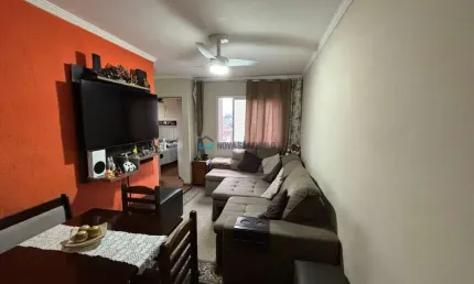 Apartamento 47m²,2 dormitórios, Planejado, Andar Alto, 1 vaga, lazer! 30 min ônibus metrô/Plaza Sul