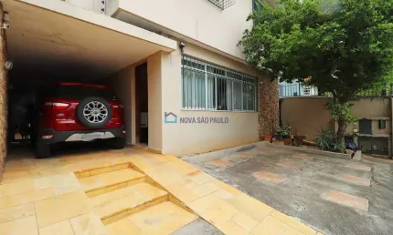 Sobrado 300m² - campo belo - 4 dormitórios, 2 suítes, 4 vagas