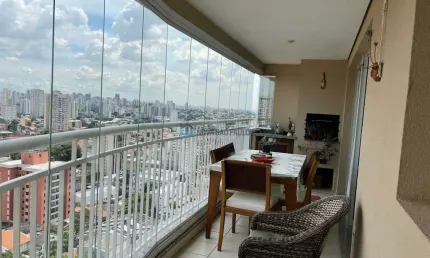 Apartamento,16º andar, Varanda Gourmet , 2 Vagas + Lazer ! Vai a pé (7 min) ao Metrô São Judas