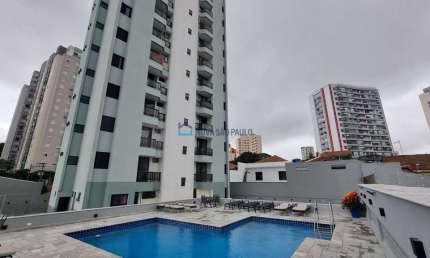 Apartamento planejado, 10º Andar, 1 Vaga Livre, lazer ! 6 min ( 550m) a pé Metrô Sta. Cruz