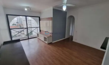 Apartamento 54m²,2 dormitórios , sacada e 1 vaga ! próximo ao metrô imigrantes/alto ipiranga