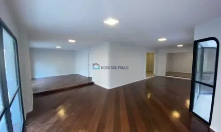 Apartamento alto padrão, com três dormitórios no jardim paulista