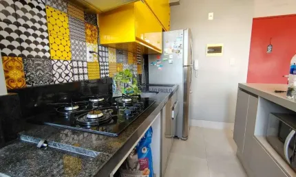Apartamento com 2 quartos à venda na Rua Marquês de Maricá, --, Sacomã, São Paulo