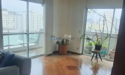 Apartamento em moema pássaros com 210m², 04 dormitórios sendo 02 suites e 03 vagas de garagem.