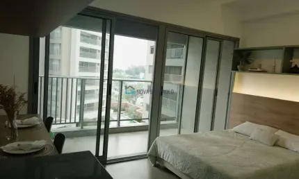 Loft com 1 quarto à venda na Avenida Doutor Ricardo Jafet, --, Vila Gumercindo, São Paulo