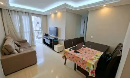 Apartamento para alugar com 3 dormitórios e lazer completo