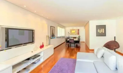 Apartamento com 4 quartos à venda na Rua Professor Tamandaré Toledo, --, Itaim Bibi, São Paulo