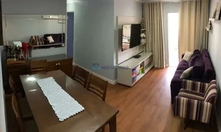 Apartamento com 02 dormitórios na região da vila santa catarina