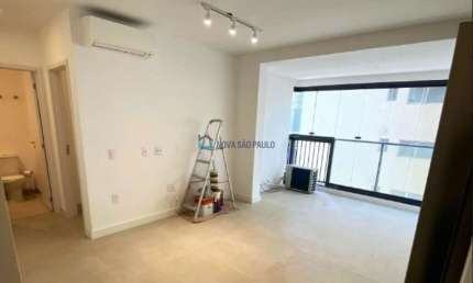 Venda. Campo Belo. Apartamento com 46m². 1 suíte., 1 vaga.