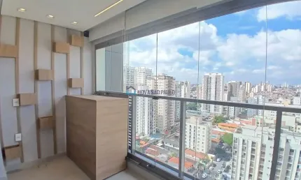 Apartamento semi-mobiliado à venda  a 750 metros do Metrô São Judas e com gerador