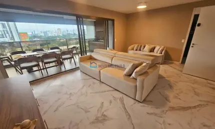 O Condomínio Bothanic Campo Belo, 3 dormitórios, 3 suítes, 2 vagas, 135 m²