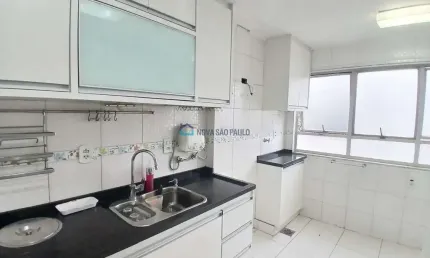 Apartamento com 3 quartos 1 suíte  à venda em moema.