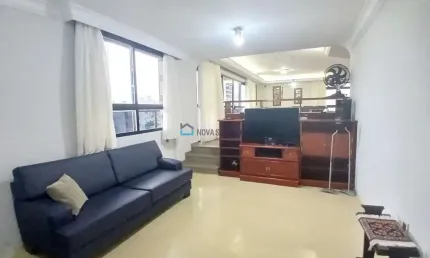 Apartamento com 04 Dormitórios, 04 Suítes, 04 Vagas privativas, á venda no Jd. Saúde