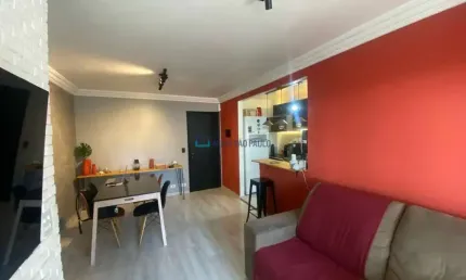 Apartamento  com 2 dormitórios na região do jabaquara