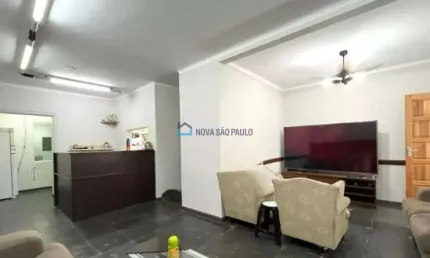 Sobrado 235m² 5 dormitórios, 1 suíte - planalto paulista
