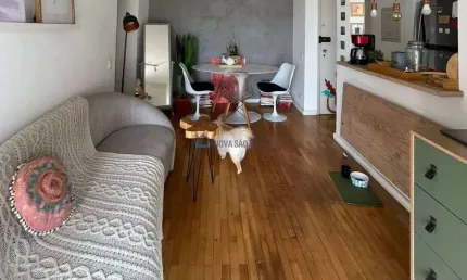 Apartamento com 1 quarto à venda na Alameda dos Aicás, --, Indianópolis, São Paulo