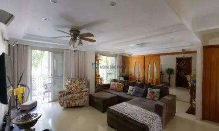 Apartamento com 3 quartos à venda na Rua Constantino de Sousa, --, Campo Belo, São Paulo