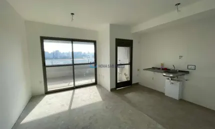 Apartamento com 02 dormitórios na região do Brooklin Paulista