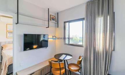 Loft com 1 quarto à venda na Rua Alexandre Dumas, --, Chácara Santo Antônio, São Paulo