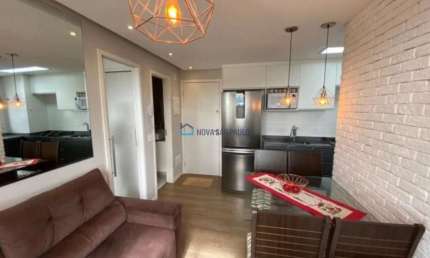 Apartamento à venda no Cambuci de 34 m² com 2 quartos