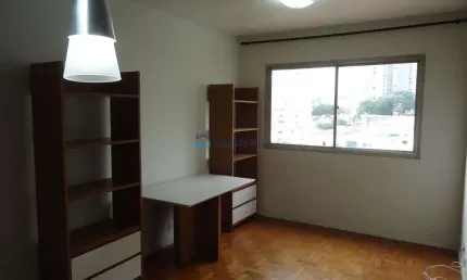 Apartamento vago, andar alto vila clementino! 400m, 5 min a pé ao metrô hospital são paulo .