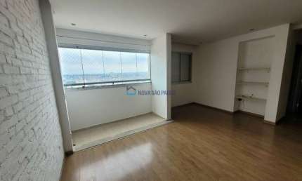 Apartamento 2 dormitórios, suíte - 64m² 1 vaga -  Vila da Mercês