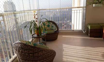 Apartamento à venda, 3 dormitórios, 1 suíte, Varanda Gourmet - Ipiranga
