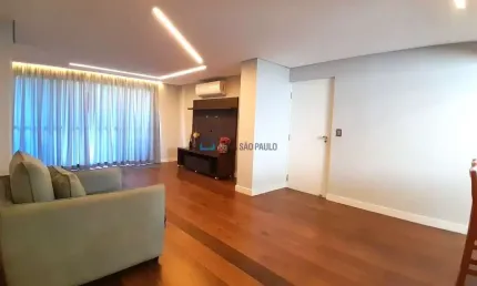 Apartamento a venda moema pássaros. 116m², vago e reformado.