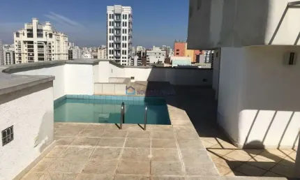 Cobertura duplex, 3 dormitórios, suíte, 3 vagas - moema