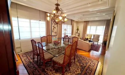 Apartamento com 4 quartos à venda na Rua Gaivota, --, Indianópolis, São Paulo