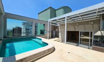 Apartamento com 4 quartos à venda na Alameda dos Aicás, --, Indianópolis, São Paulo