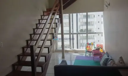Cobertura Duplex à venda na Saúde - 3 quartos - 2 vagas