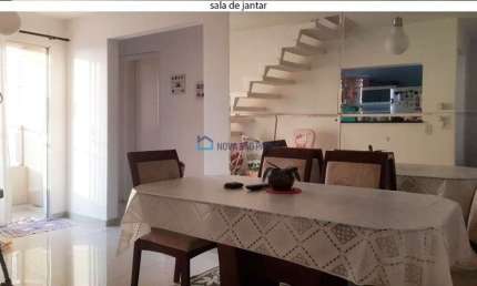 Cobertura Duplex - 2 dormitórios, Suíte, 2 vagas de garagem