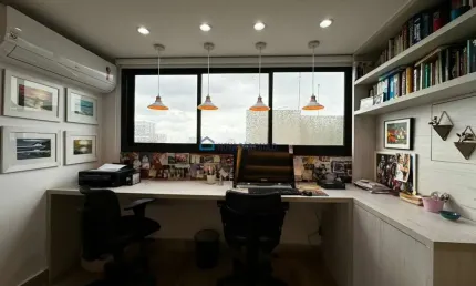 Cobertura Duplex Mobiliada de 92m²  - próximo do Metrô