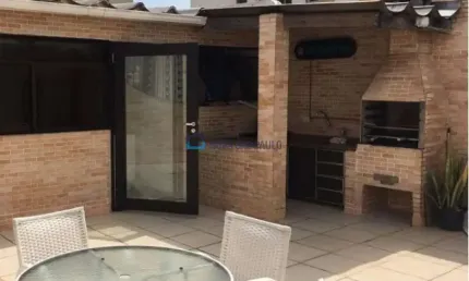 Cobertura Ipiranga 146m², 3 Dormitórios, 1 Vaga. Próximo ao metro Alto do Ipiranga