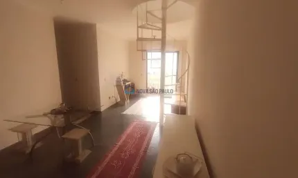 Cobertura chácara inglesa, 147m² terraço, 2 vagas, próximo ao metro