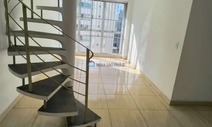 Cobertura Saúde 4 Dormitórios, 4 banheiros, 2 vagas, 158,89 m²