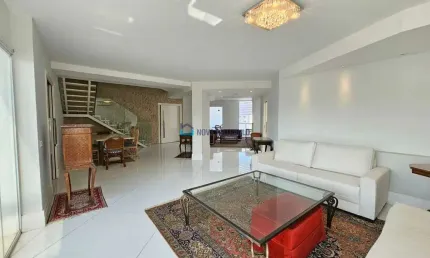Cobertura duplex a venda na vila nova conceição!  3 quartos, 3 suítes !  única !