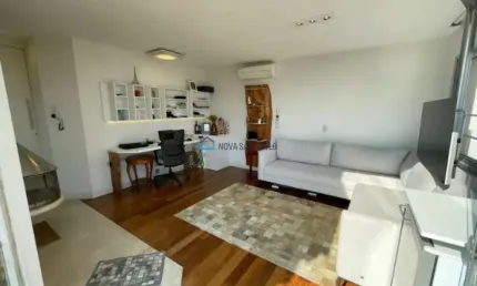Cobertura duplex  campo belo - 121m² - 3 dormitórios, 1 suíte