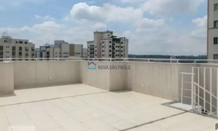 Cobertura com 2 quartos sendo 1 suíte  2 vagas de garagem